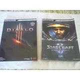 Startraft E Diablo Guia Originais, Ing/port Somente Os Guias Leia Descrição 