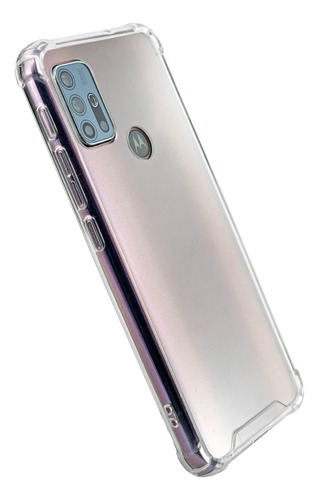 Funda Alto Impacto Transparente Para Moto G10 G20 G30 Power