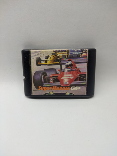 Jogo Super Monaco Gp Paralela Mega Drive