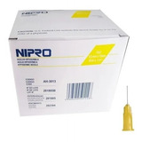 Aguja Hipodermica Nipro 30g X 1/2 Caja 100 Unidades