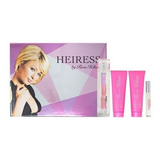 Set Heiress De Paris Hilton 4 Pzas