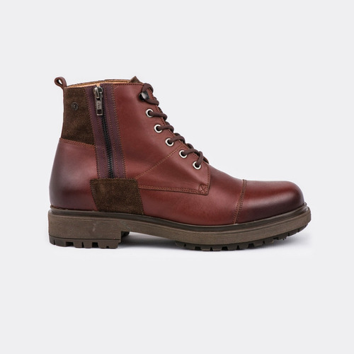 Borcego Botas Hombre Cuero Ringo Zarkov