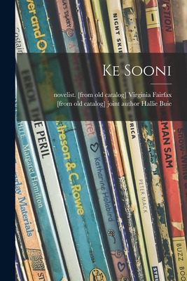 Libro Ke Sooni - Fairfax, Virginia Novelist