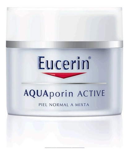 Crema Hidratante Piel Normal A Mixta | Eucerin Aquaporin 50g