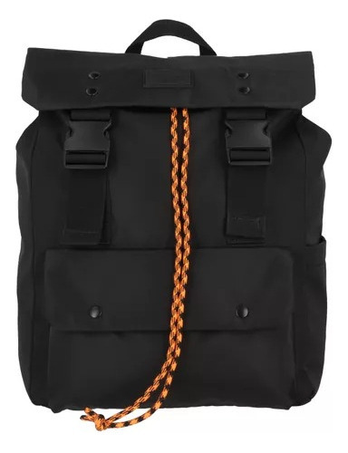 Mochila Saxoline Juvenil Mujer 18 Litros Color Negro