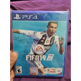  Juego Ps4 Playstation Fifa 19 Original Garantizado