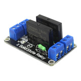 Modulo Rele Relay Estado Solido 2 Canales 3.3-5v Arduino Pic