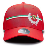 2023 Scuderia Ferrari Italian Cap (unisex) - Red