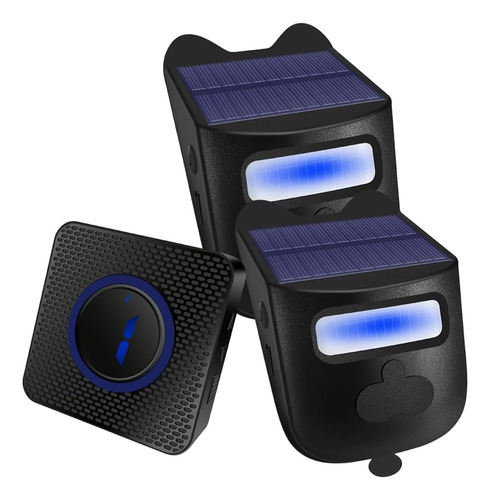 Alarma Solar Para Entrada Con Sensor De Movimiento Infrarroj