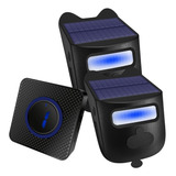 Alarma Solar Para Entrada Con Sensor De Movimiento Infrarroj