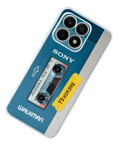 Funda Para Honor Guardianes Galaxia Walkman Personalizado