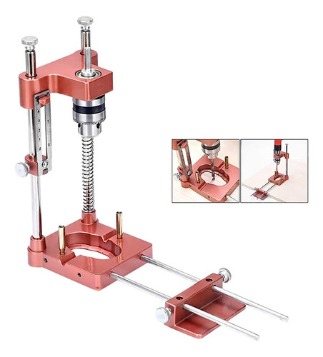 Guía De Taladro Auto Line Drill Guide Portable Guide Carpint