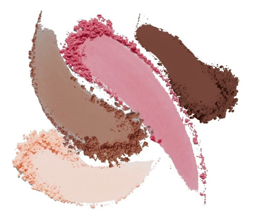 Paleta De Sombras Hipoalergenicas Dorothy Gray