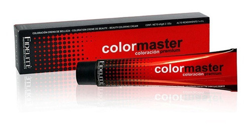 24 Tinturas Colormaster X 60 G - Fidelité