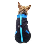 Chaleco Sport Color Azul Polar P/perro Talla 7 Pet Pals