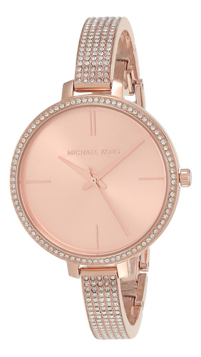 Reloj Michael Kors Para Mujer Con Esfera Dorada - Mk3785
