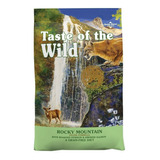 Alimento Para Gato Taste Of The Wild Rocky Mountain 14 Lb