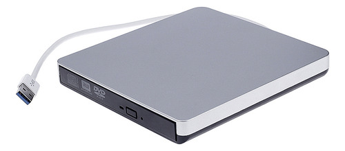 Unidad Óptica Windows/mac Portable Cd-rw Dvd Para Grabadora