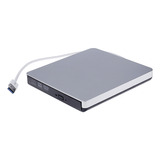 Unidad Óptica Windows/mac Portable Cd-rw Dvd Para Grabadora