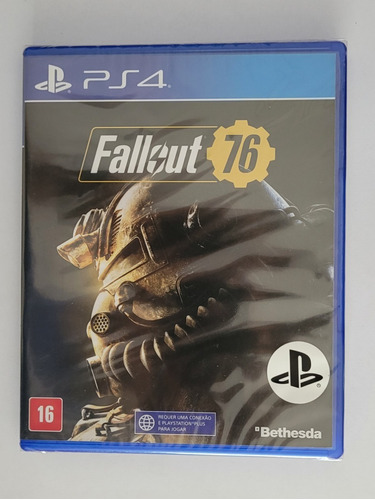 Jogo Fallout 76 Ps4 - Mídia Fisica (novo)