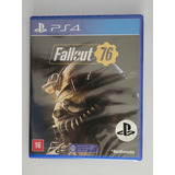 Jogo Fallout 76 Ps4 - Mídia Fisica (novo)