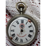 Antiguo Reloj De Bolsillo Roscopf   Funciona Perfecto