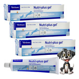 Paquete 3 X Nutri Plus Gel Tubo 120.5 G Nutriplus Virbac