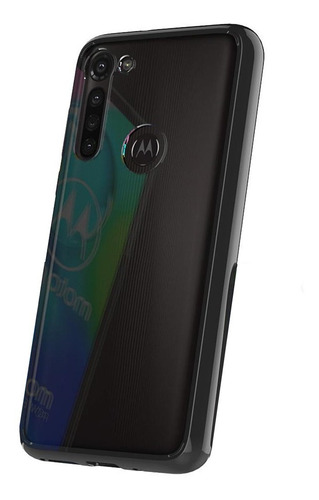 Funda Antigolpe Compatible Motorola Moto G8 Power + Vidrio