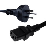 Cable Power Alimentacion Para Pc Monitor Impresora Fuente