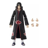 Boneco Itachi Uchiha Anime Heroes Bandai 14 Cm - Fun F0051-4