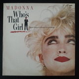 Vinilo Madonna - Whos That Girl - 1987 - Exc