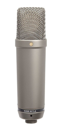 Microfone Rode Nt1-a Condensador Cardióide Silver