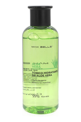 Tónico Hidratante Max Belle 99% Aloe Vera 