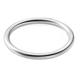 Calidad Anillo Bodas Plata Esterlina For Hombres