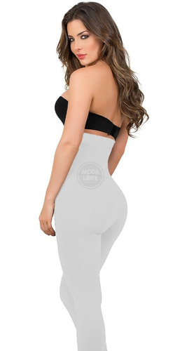 Calza Termica Modelador Faj 30cm Chupin Mujer Especial 3x-6x