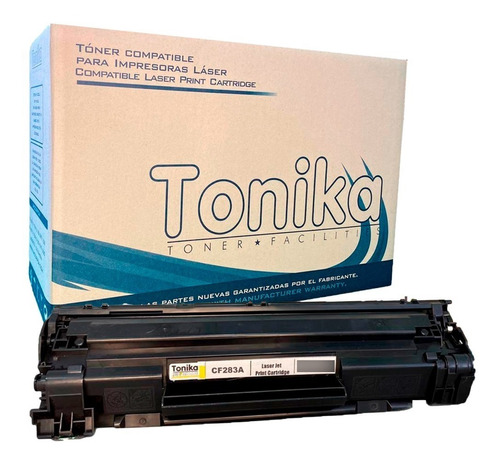 Toner Cf283a Tonika (hp Lj M125/m127/m201/m225)