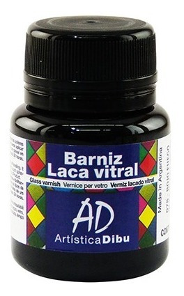 Laca Barniz Vitral  Ad / Eterna - Color A Eleccion