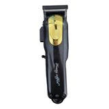 Maquina De Corte Black And Gold Magic Cordless Kemei Km-95