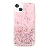 Capa Capinha Para iPhone Slim Lisa Estampada Glitter Brilho