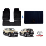 Tapetes Uso Rudo + Cajuela Toyota Fj Cruiser 2007 A 2014