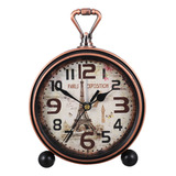 Despertador Silencioso, Decoración Vintage, Reloj De Escrito