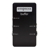 Empress Effects Buffer Analog I/o Interface Pedal Oferta Msi