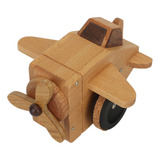 Fighter Music Box Aircraft Wood Craft Musical Box Aniversári
