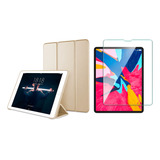 Estuche Smart Case Para  iPad Air 2  + Vidrio Templado 