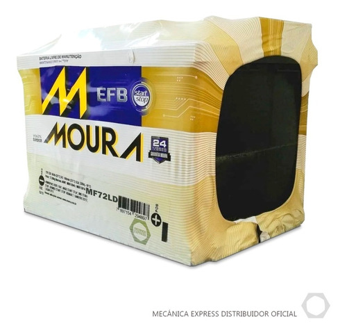Bateria Start Stop  Moura - Mf72ld - 12x85