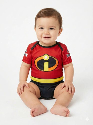 Pañalero Bebé Jack Jack Increíbles Traje Disfraz | MercadoLibre