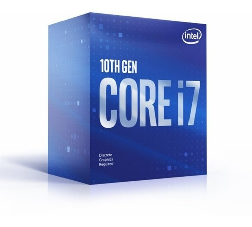 Micro Intel Core I7 10700 4.8ghz Comet Lake 1200