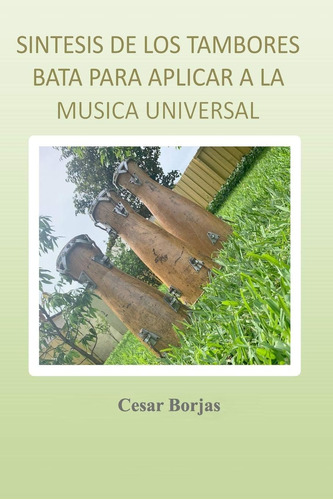Libro: Síntesis De Los Tambores Bata Para Aplicar A La Music