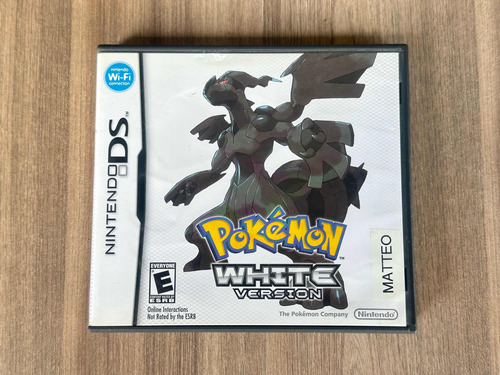 Cartucho Nintendo Ds Pokémon White Version