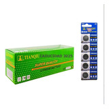 100 Pilas Cr2032 Tianqiu Bateria 2032 Litio 3v Caducidad2022